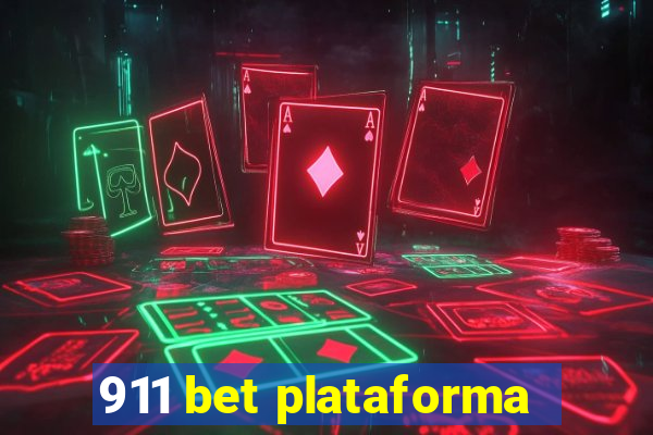 911 bet plataforma